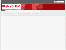 Tablet Screenshot of beesunited.org.uk